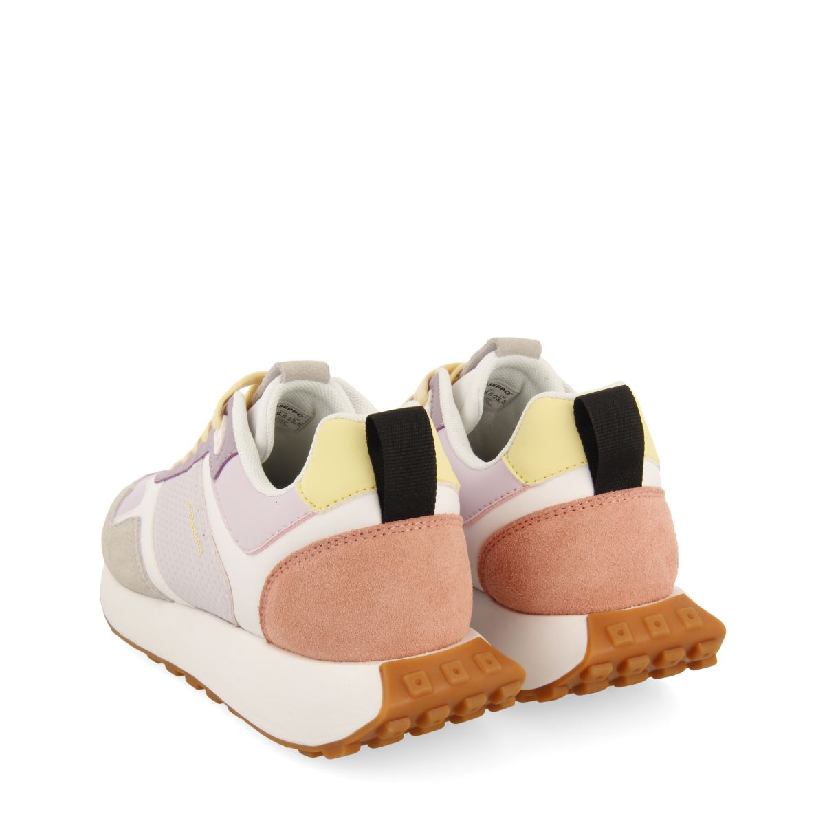 SNEAKERS MALVA MUY LIGERAS PARA MUJER MASCALI