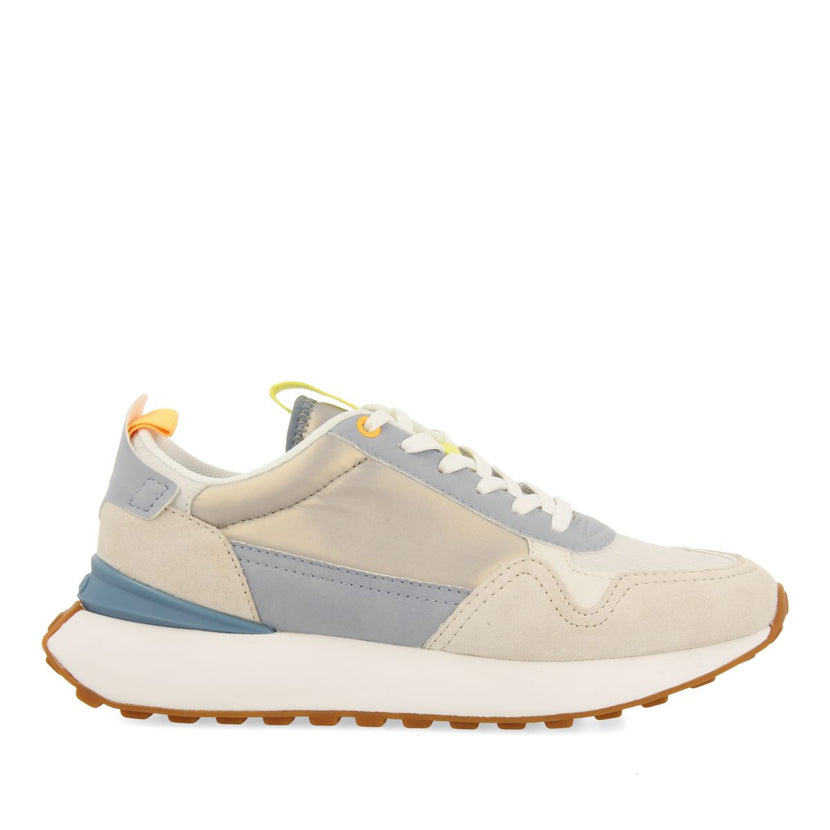 BASKETS COULEUR JEANS POUR FEMME NARO