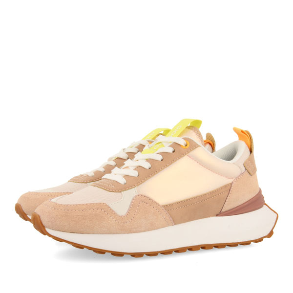 SCARPE DA GINNASTICA ROSA PER DONNA NERO