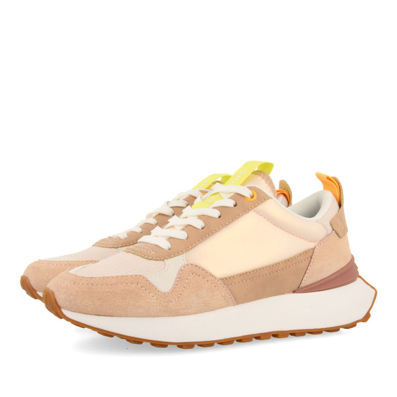 SCARPE DA GINNASTICA ROSA PER DONNA NERO