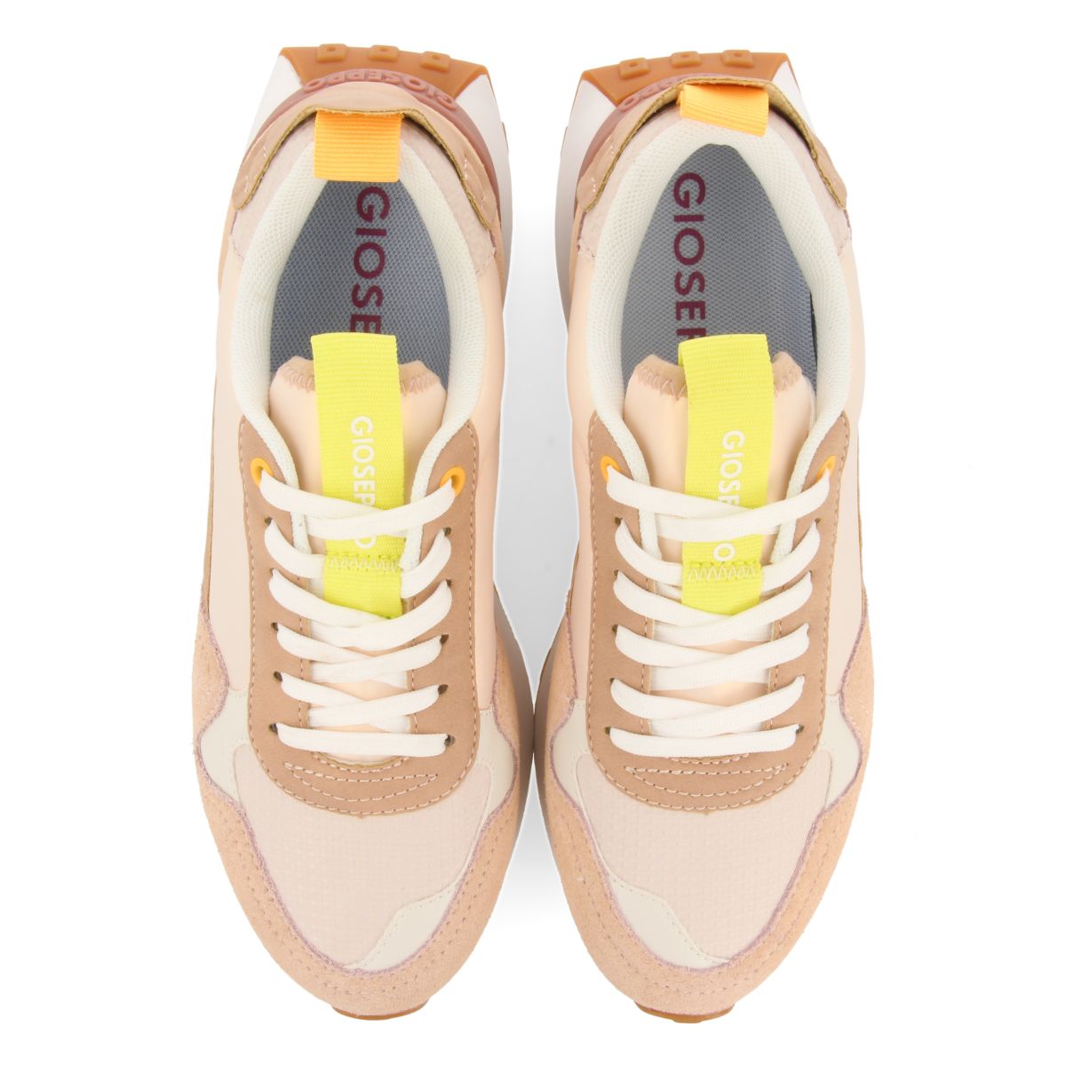 SNEAKERS COLOR ROSA PARA MUJER NARO