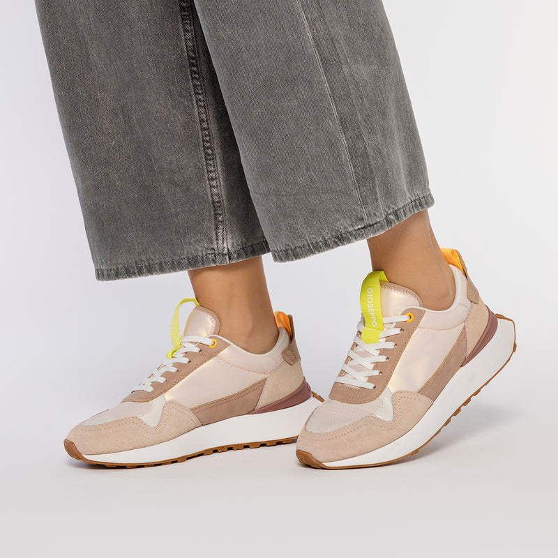 SCARPE DA GINNASTICA ROSA PER DONNA NERO