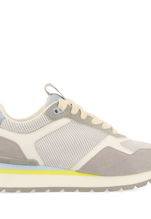 SNEAKERS BLANCAS CON DETALLES MULTICOLOR PARA MUJER WAUSAU