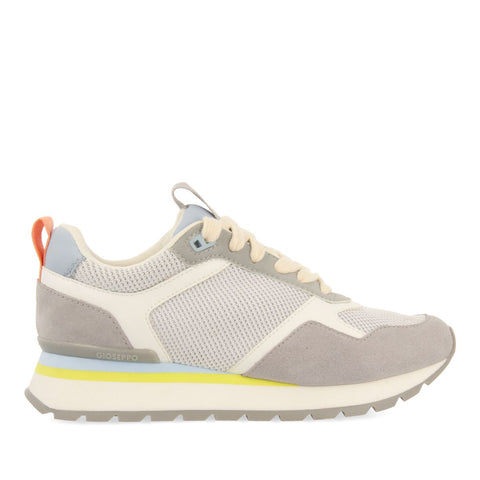 SNEAKERS BLANCAS CON DETALLES MULTICOLOR PARA MUJER WAUSAU