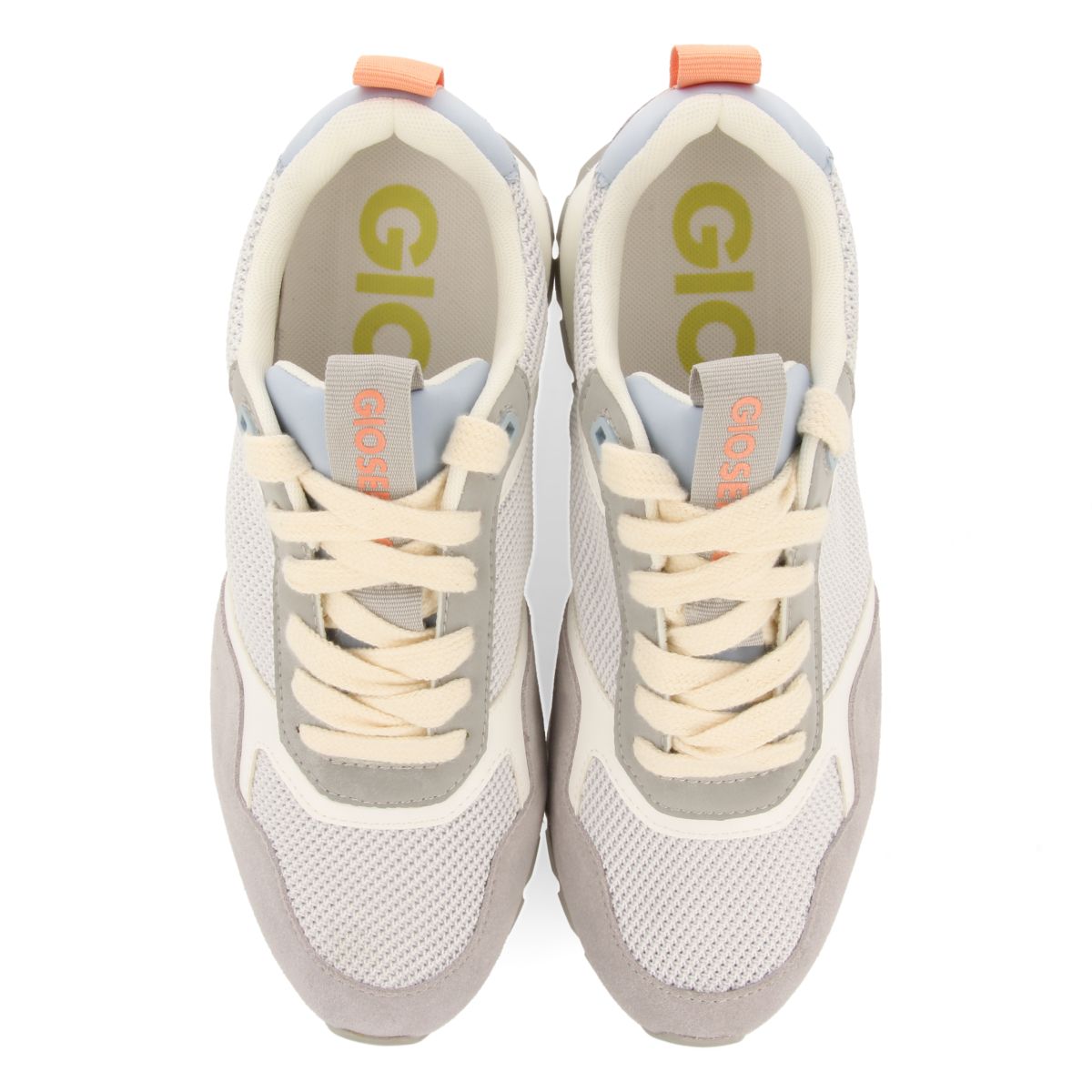 SNEAKERS BLANCAS CON DETALLES MULTICOLOR PARA MUJER WAUSAU