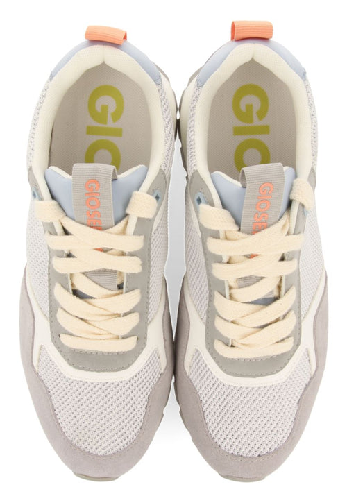 SNEAKERS BLANCAS CON DETALLES MULTICOLOR PARA MUJER WAUSAU