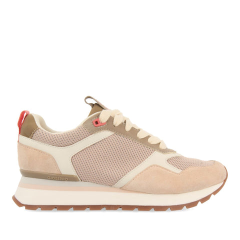 SNEAKERS NUDE CON DETALLES MULTICOLOR PARA MUJER WAUSAU