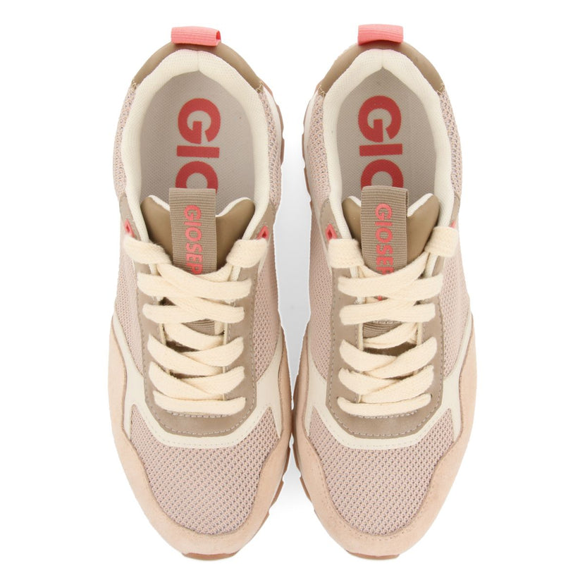SNEAKERS NUDE CON DETALLES MULTICOLOR PARA MUJER WAUSAU