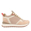 SNEAKERS NUDE CON ZEPPA INTERNA E DETTAGLI MULTICOLOR PER DONNA RANDAZZO