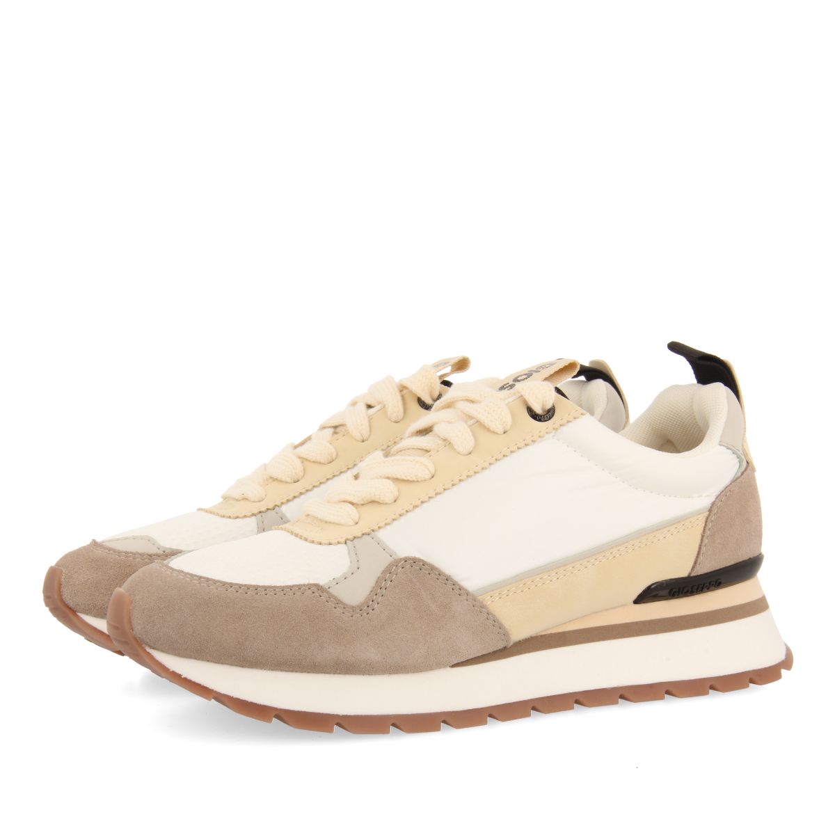 SNEAKERS BLANCAS CON DETALLES MULTICOLOR PARA MUJER SAMOSET