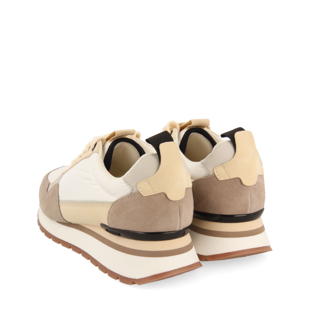 SNEAKERS BLANCAS CON DETALLES MULTICOLOR PARA MUJER SAMOSET