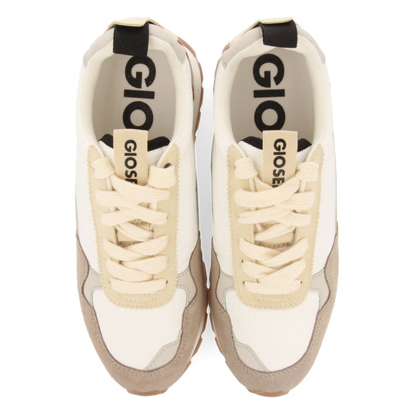 SNEAKERS BLANCAS CON DETALLES MULTICOLOR PARA MUJER SAMOSET