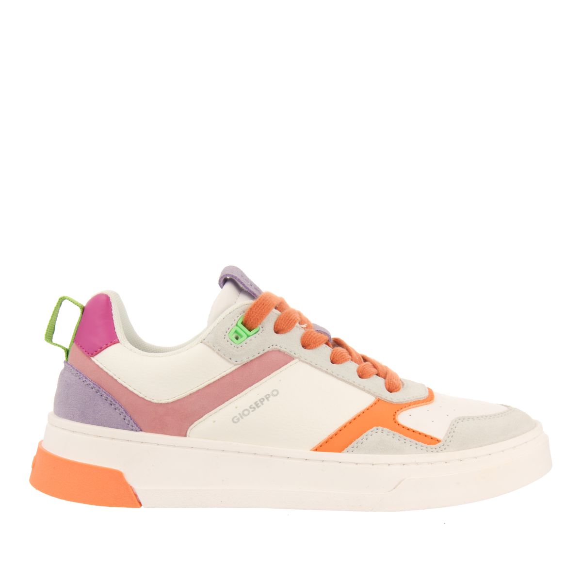 SNEAKERS MULTICOLOR ESTILO RETRO PARA MUJER AGLIENTU