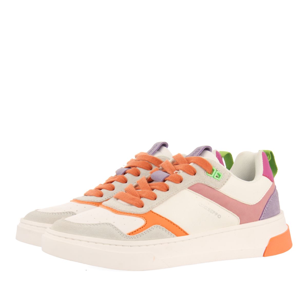 SNEAKERS MULTICOLOR ESTILO RETRO PARA MUJER AGLIENTU