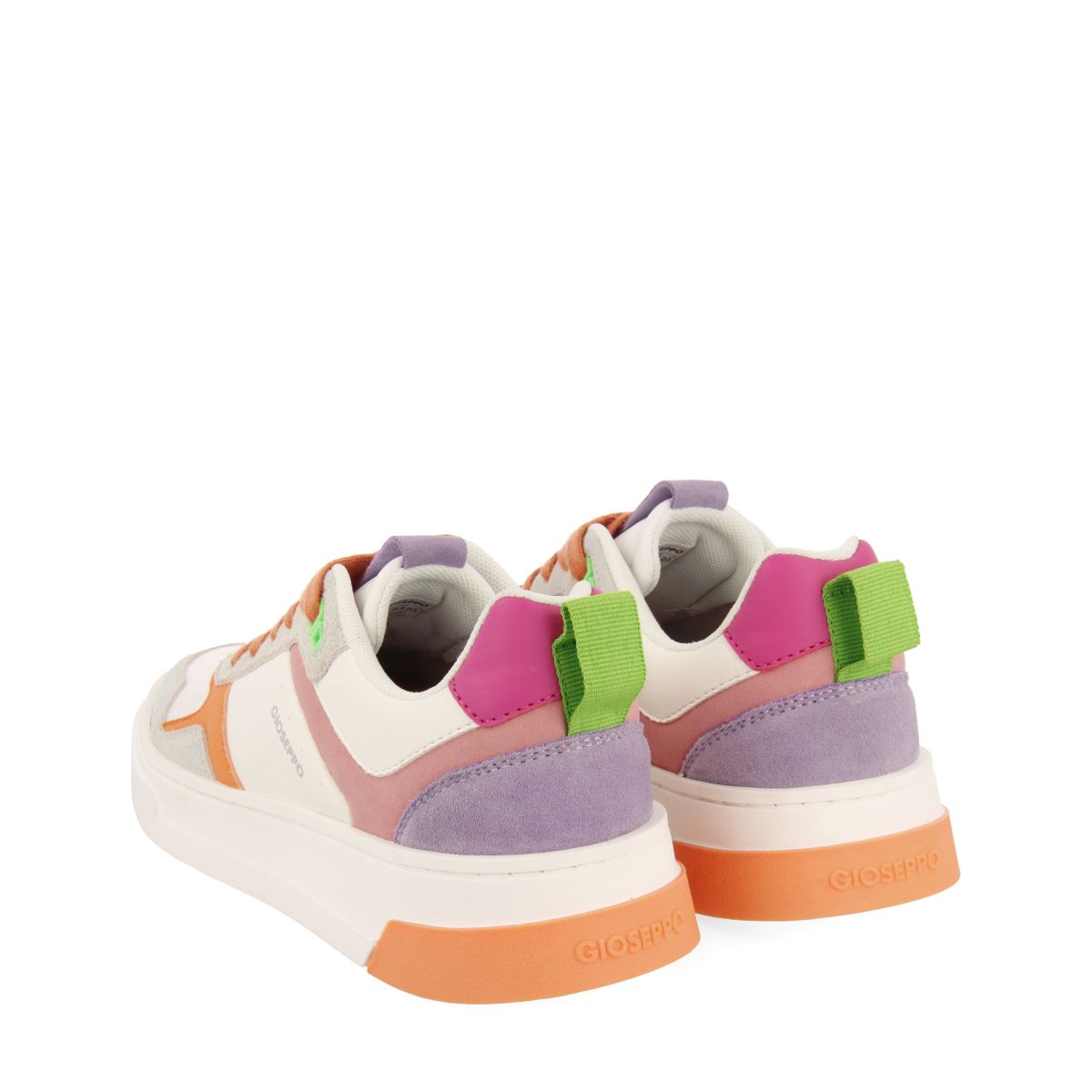SNEAKERS MULTICOLOR ESTILO RETRO PARA MUJER AGLIENTU