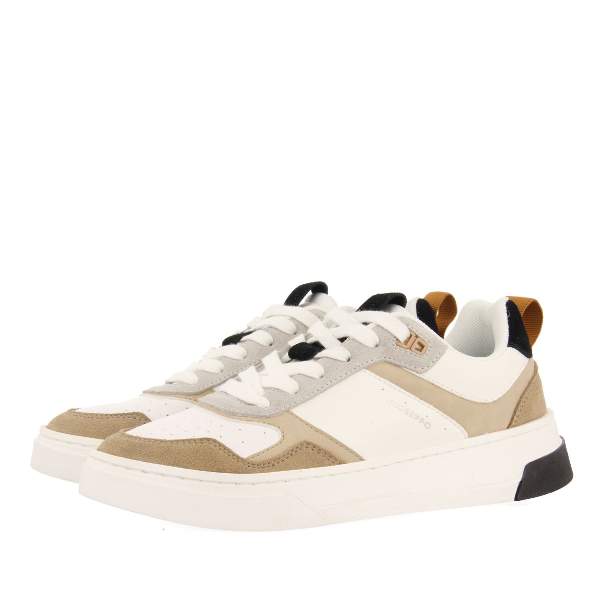 SNEAKERS OFF-WHITE ESTILO RETRO PARA MUJER AGLIENTU
