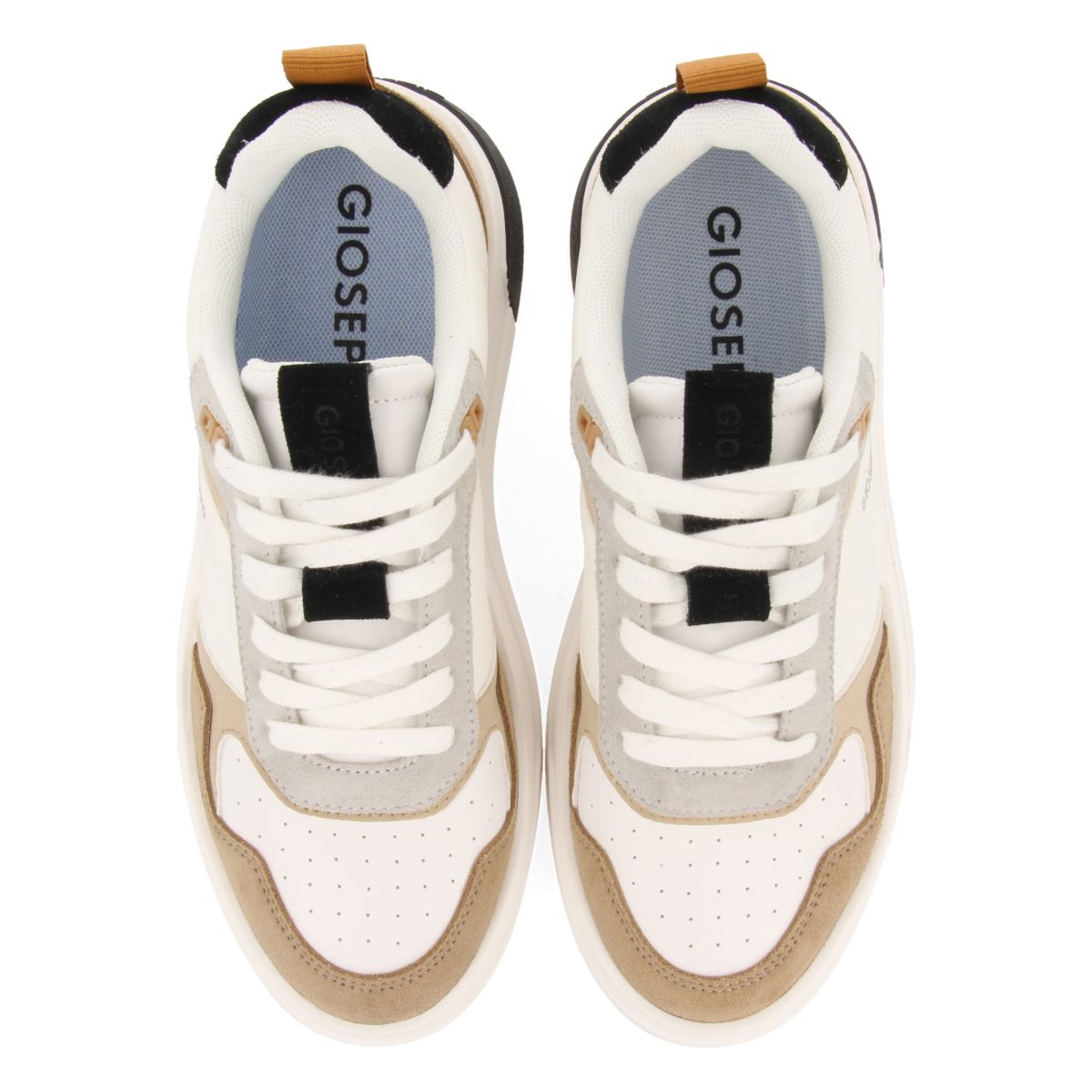 SNEAKERS OFF-WHITE ESTILO RETRO PARA MUJER AGLIENTU