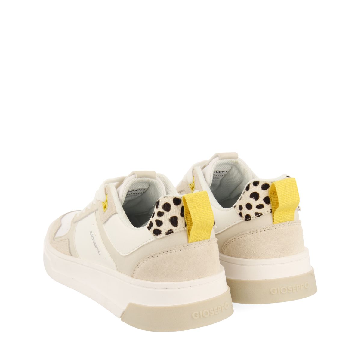 SNEAKERS OFF-WHITE ESTILO RETRO PARA MUJER PENWITH