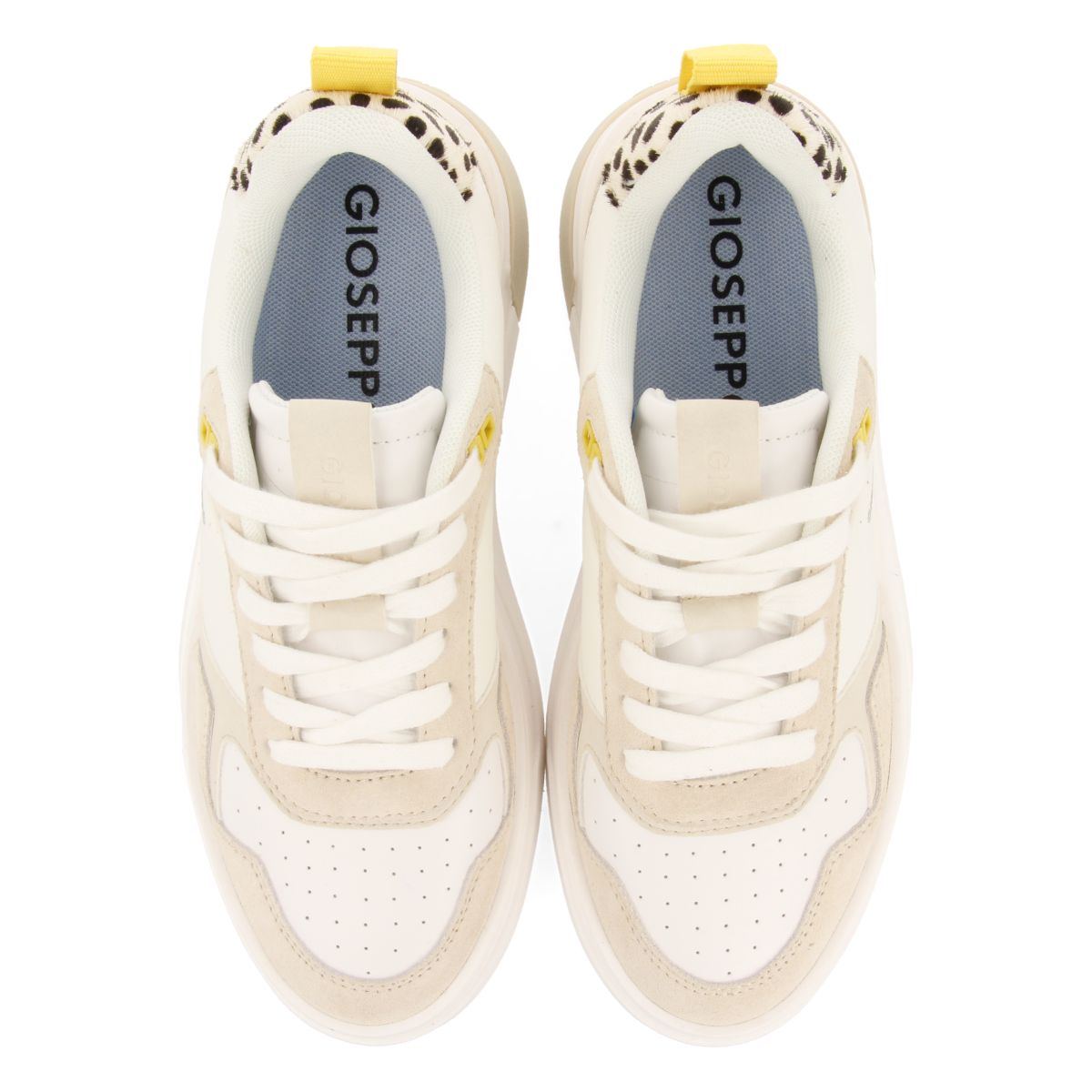 SNEAKERS OFF-WHITE ESTILO RETRO PARA MUJER PENWITH