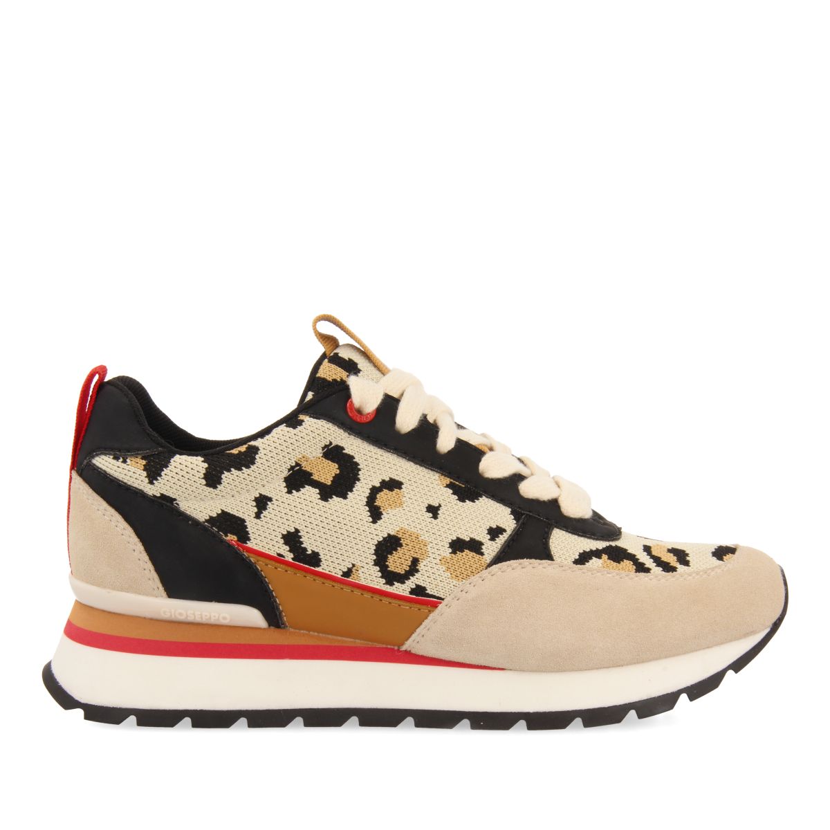 SNEAKERS CON PRINT DE LEOPARDO PARA MUJER PAHOKEE