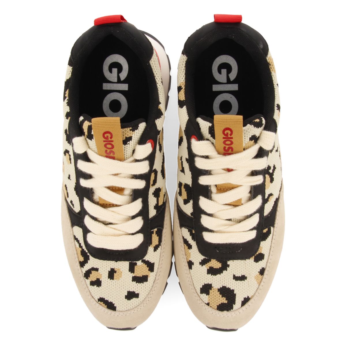 SNEAKERS CON PRINT DE LEOPARDO PARA MUJER PAHOKEE