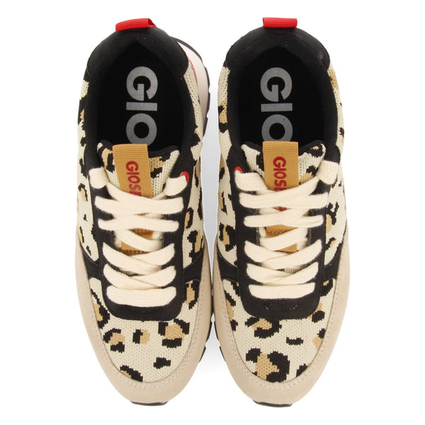 SNEAKERS CON PRINT DE LEOPARDO PARA MUJER PAHOKEE