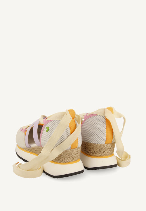 MALVA OPEN SNEAKERS WITH WEDGE FOR WOMEN SAMOBOR