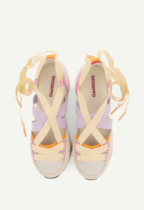 MALVA OPEN SNEAKERS WITH WEDGE FOR WOMEN SAMOBOR