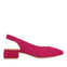 BAILARINAS DESTALONADAS DE PIEL EN COLOR FUCSIA PARA MUJER MUHURR