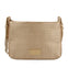 GOLD COLORED CROSSBODY BAG WITH MORVAH BRAIDING