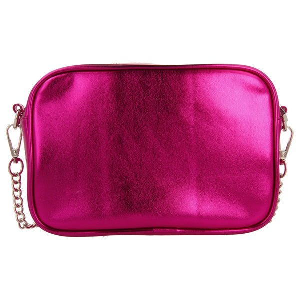 FUCHSIA NESKOWIN CROSSBODY BAG