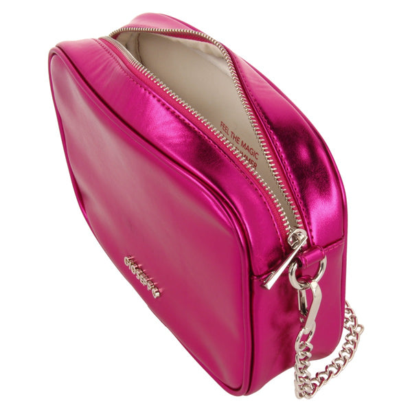 FUCHSIA NESKOWIN CROSSBODY BAG