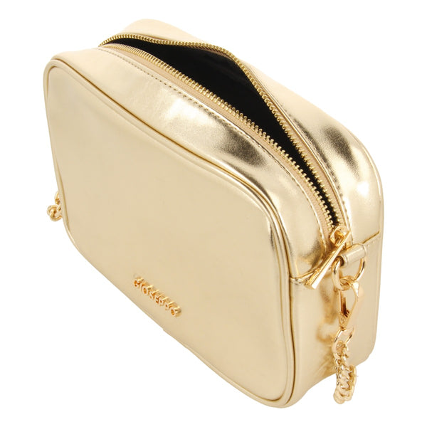 GOLD NESKOWIN CROSSBODY BAG