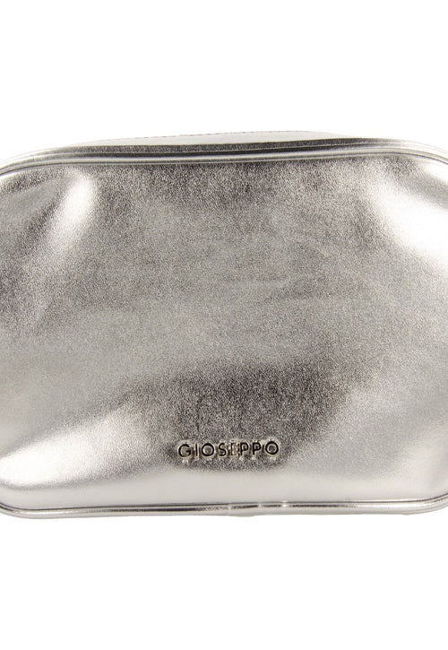 BOLSA DE OMBRO COR PRATA NESKOWIN 