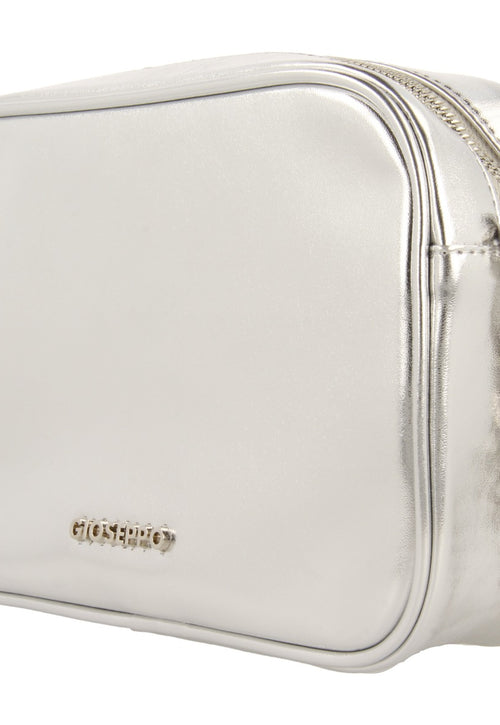 BOLSA DE OMBRO COR PRATA NESKOWIN 