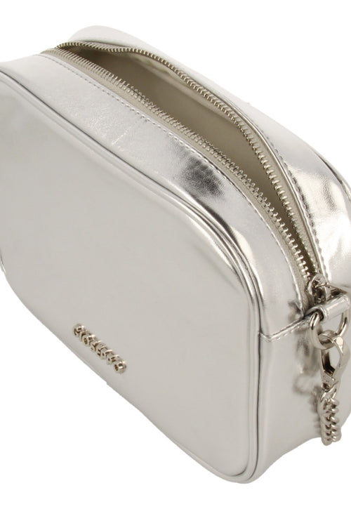 BOLSA DE OMBRO COR PRATA NESKOWIN 