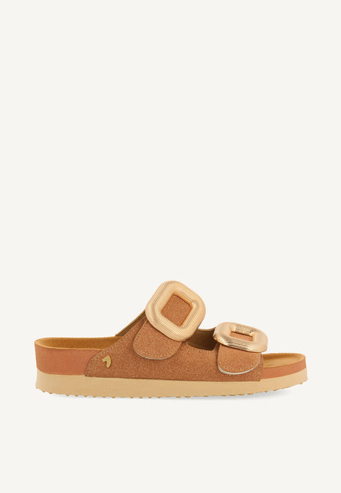 NUDE SANDALS WITH JEWEL EMBELLISHMENT FOR WOMEN COVERT