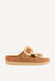 NUDE SANDALS WITH JEWEL EMBELLISHMENT FOR WOMEN COVERT