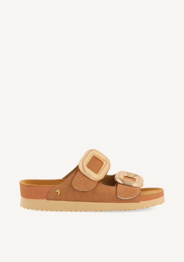 NUDE SANDALS WITH JEWEL EMBELLISHMENT FOR WOMEN COVERT