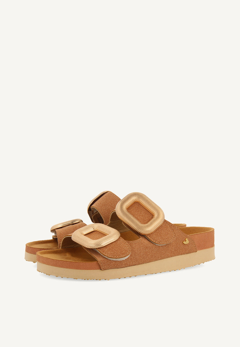 NUDE SANDALS WITH JEWEL EMBELLISHMENT FOR WOMEN COVERT