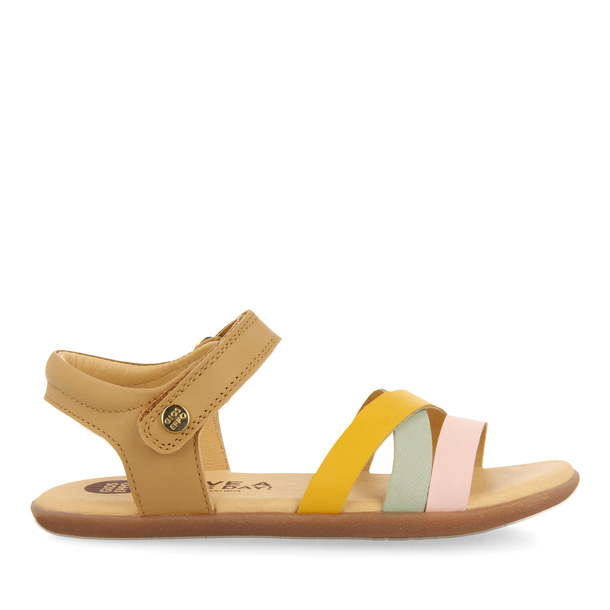 MULTICOLORED SANDALS WITH STRAPS AND ADJUSTABLE CLOSURES FOR GIRLS AND BOYS MAYFIELD