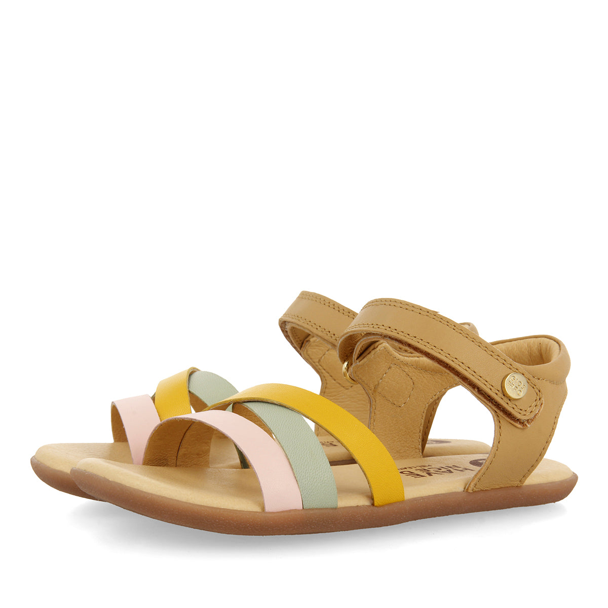MULTICOLORED SANDALS WITH STRAPS AND ADJUSTABLE CLOSURES FOR GIRLS AND BOYS MAYFIELD