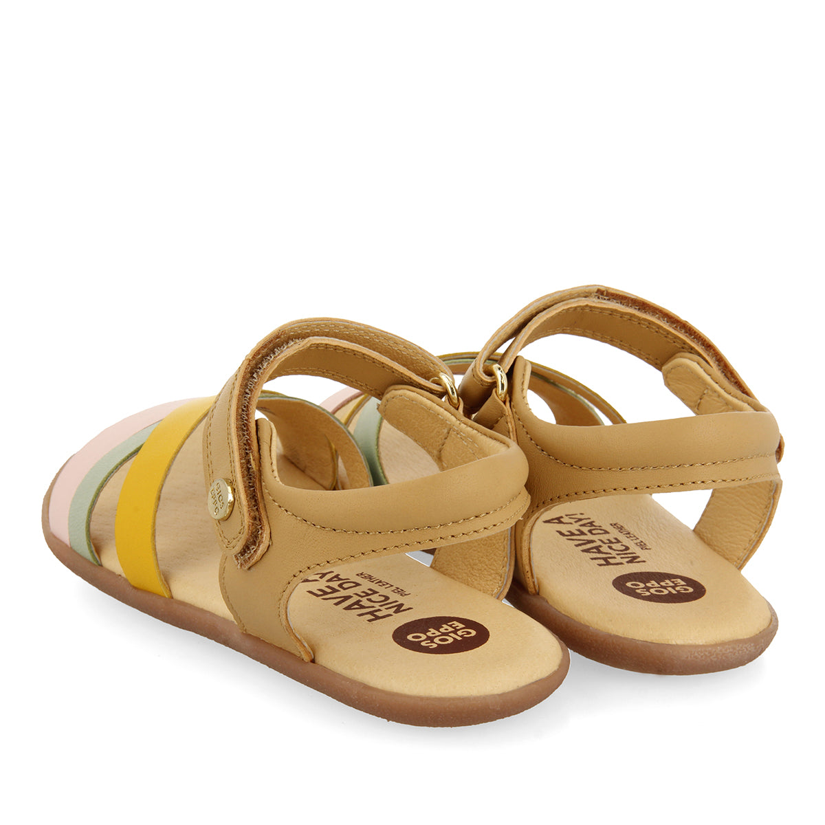 MULTICOLORED SANDALS WITH STRAPS AND ADJUSTABLE CLOSURES FOR GIRLS AND BOYS MAYFIELD