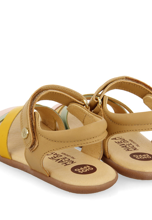 SANDALIAS MULTICOLOR CON TIRAS Y CIERRES AJUSTABLES PARA NIÑA Y NIÑO MAYFIELD