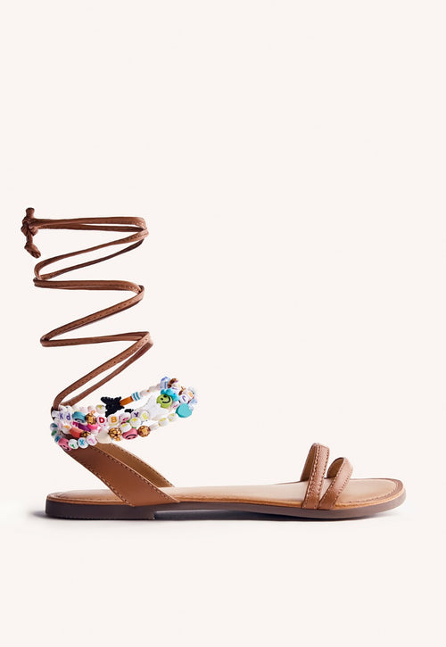 SANDALIAS SOLIDARIAS NAOME BY MARÍA GALÁN