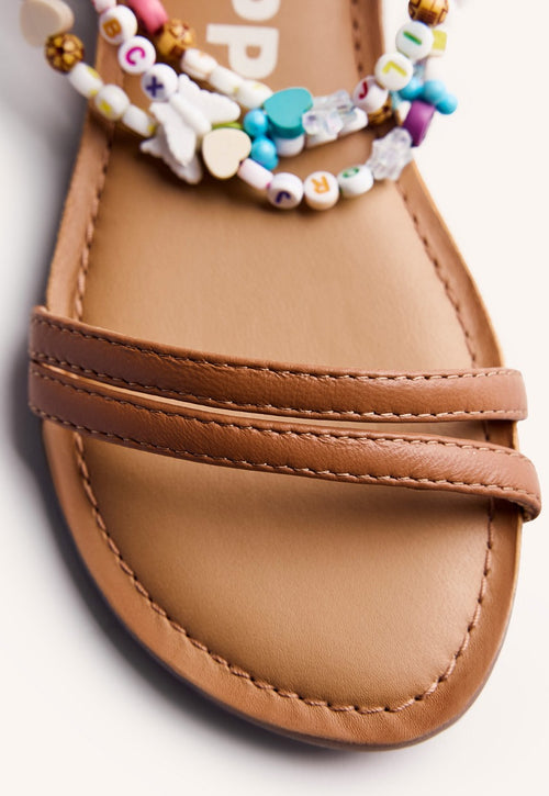 SANDALIAS SOLIDARIAS NAOME BY MARÍA GALÁN