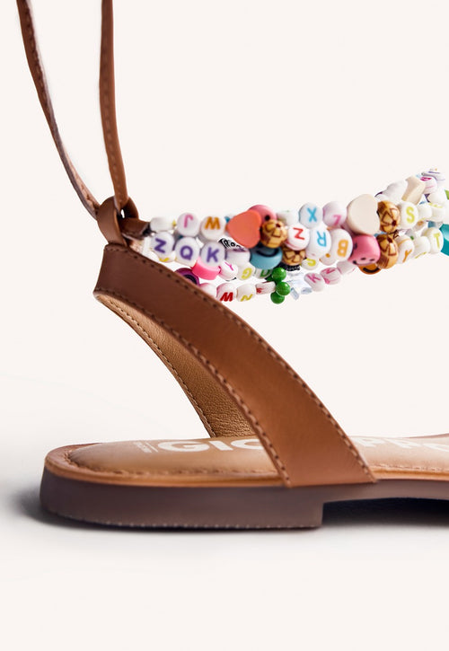 SANDALIAS SOLIDARIAS NAOME BY MARÍA GALÁN