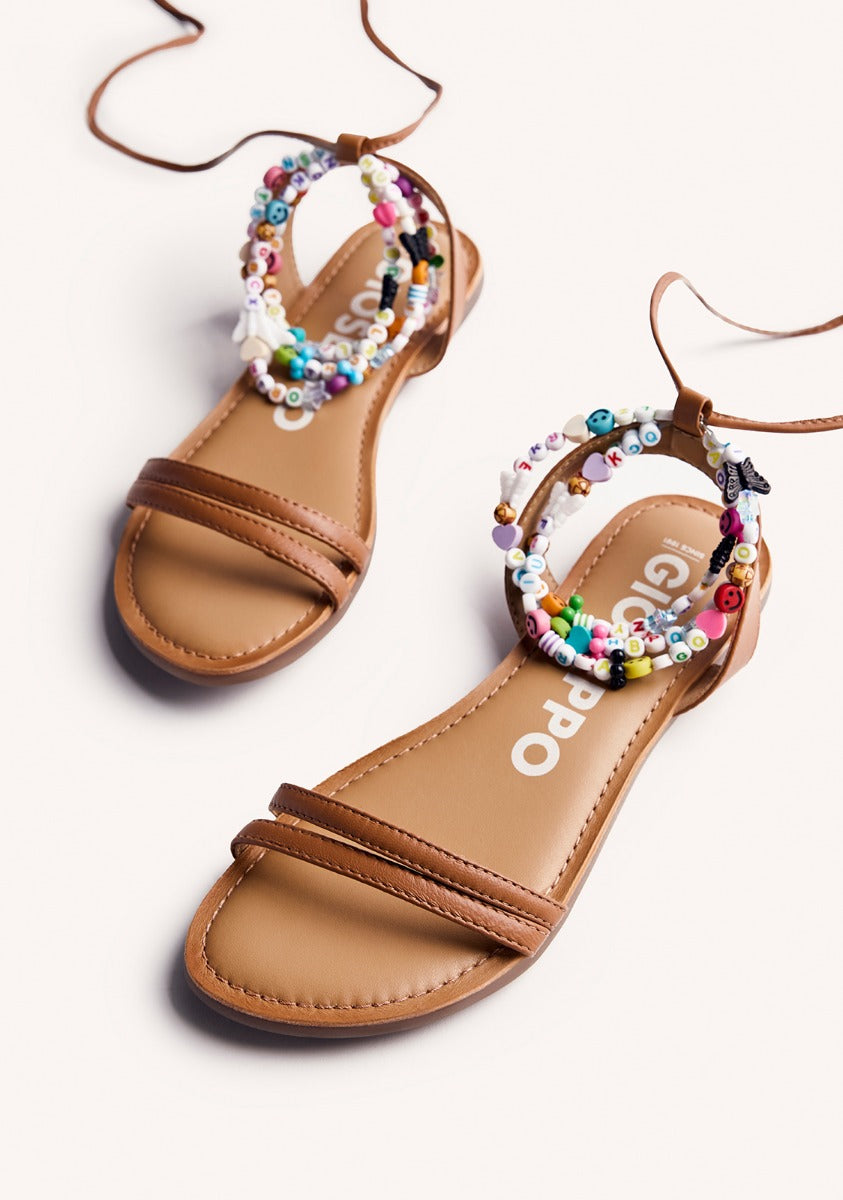 SANDALIAS SOLIDARIAS NAOME BY MARÍA GALÁN