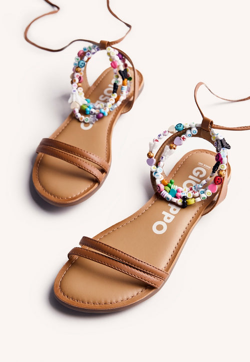 SANDALIAS SOLIDARIAS NAOME BY MARÍA GALÁN