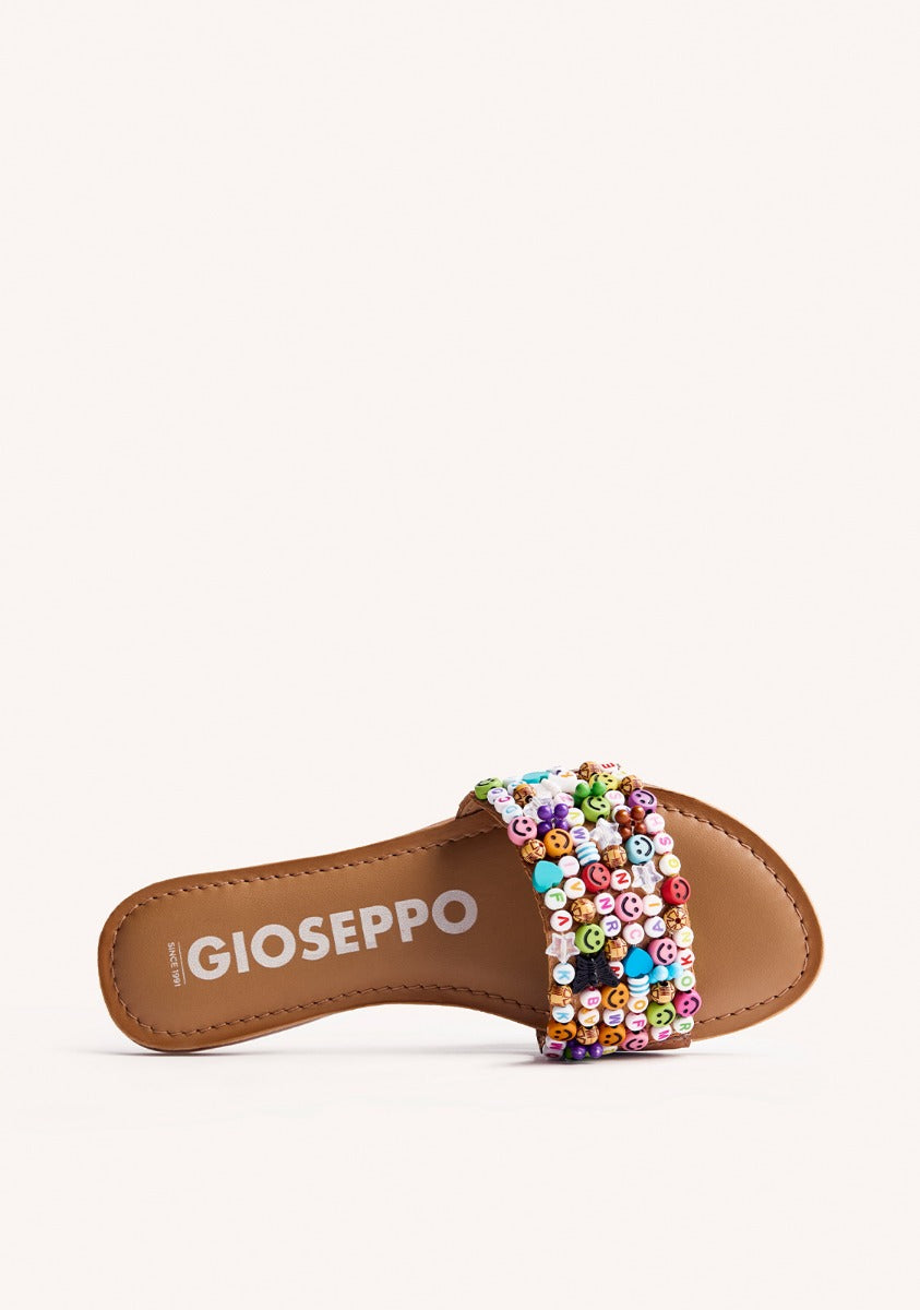 SANDALI SOLIDALI ZINGA BY MARÍA GALÁN